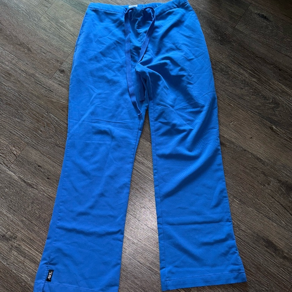 AVE size small blue scrub pants scrubs